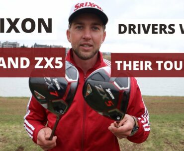Reviewing the Srixon ZX5 and ZX7 Drivers with the Srixon Tour Rep - Alfred Sutton at Ebotse Links