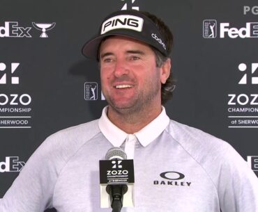 Bubba Watson Friday Flash Interview 2020 Zozo Championship @ Sherwood - Round 2