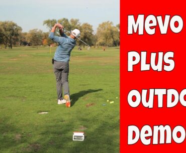 FLIGHTSCOPE MEVO+ DEMO OUTSIDE WITH FELLOW PGA PROFESSIONAL