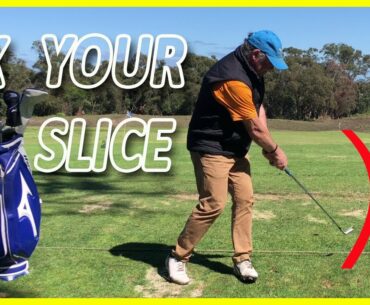 Fix Your Slice With The Back To Target Golf Drill