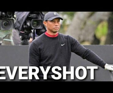 Tiger Woods Everyshot From Round 4 At ZOZO Championship 2020