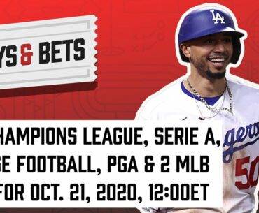 World Series Game 2, Week 7 Thursday Night Football and More | Odds Shark’s Guys & Bets