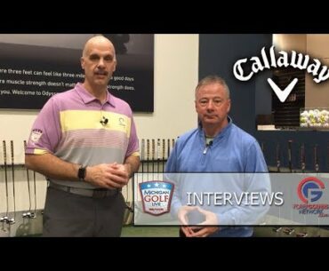 Sean Toulon - Callaway and Odyssey Golf