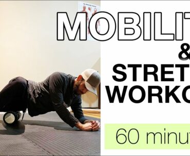 MOBILITY AND STRETCH Recovery Workout - 60 Minutes | Human 2.0 Fitness