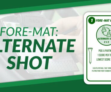 Alternate Shot Fore-Mat Card