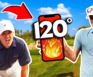 Do We Survive The World's Hottest Golf Course?!?