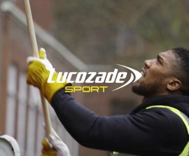 Lucozade Sport | Anthony Joshua Billboard