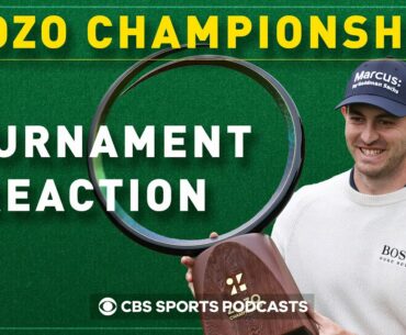 Patrick Cantlay conquers Justin Thomas and Jon Rahm at the ZOZO CHAMPIONSHIP