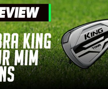 Cobra King Tour MIM Irons Review | We Did NOT Expect This! | Golfmagic.com