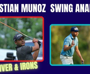 Sebastian Munoz Swing Analysis ( Driver and Irons )