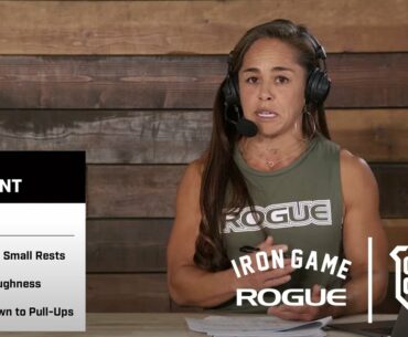 Rogue Iron Game Show - Day 3, Episode 4 | Live At The 2020 Reebok CrossFit Games