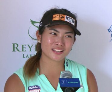 Bianca Pagdanganan: Saturday interview LPGA Drive on Championship 2020