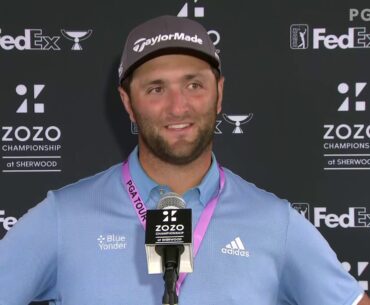 Declaraciones de Jon Rahm tras la tercera ronda del Zozo Championship