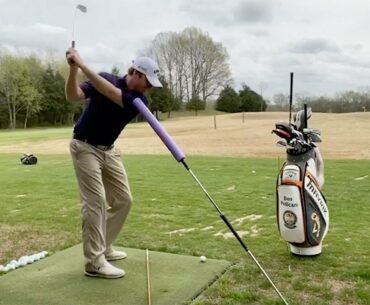 Eliminate Your Over-The-Top Swing - Ben Pellicani