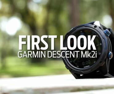 ScubaLab First Look: Garmin Descent Mk2i