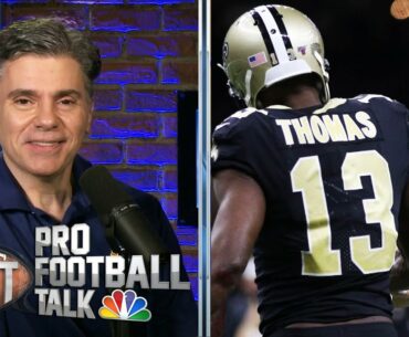 Are Saints planting seeds for Michael Thomas trade? | Pro Football Talk | NBC Sports