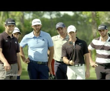 A Putting Clinic With Rory, DJ, Rahm, Wolff, Day & Morikawa | TaylorMade Golf