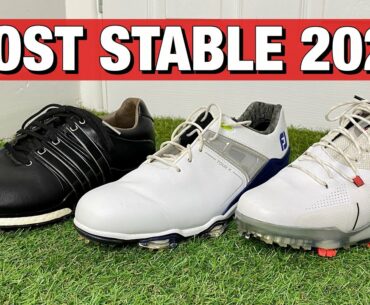 MOST STABLE GOLF SHOES OF 2020? (TRIED AND TESTED) - TOUR360 XT vs TOUR X vs SPIETH 4 GTX