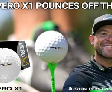 Comparing the OnCore ELIXR to the VERO X1 - The VERO X1 Pounces off the tee