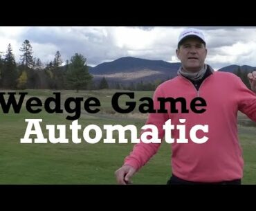 Make Your Golf Swing AUTOMATIC with Distance Wedges - IMPACT SNAP