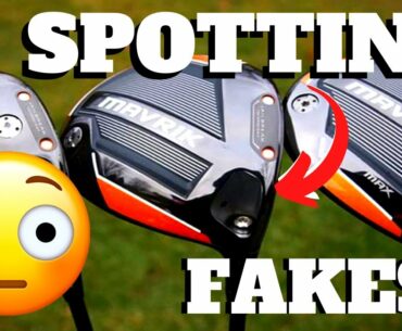 TOP 5 TIPS TO STOP YOU BUYING FAKE GOLF CLUBS ON EBAY!