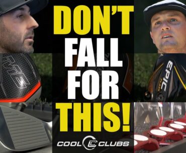 Don't Fall For This! Golf Equipment, Fitting & Bryson DeChambeau