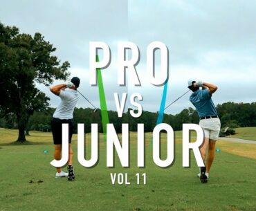 Taking On A NEW Course & NEW Junior Golfer | Pro vs Junior Vol 11