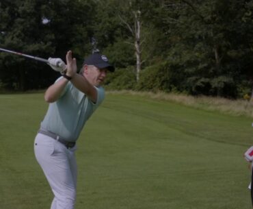 GET MORE POWER WITH CORRECT LEFT ARM MOVE IN THE DOWNSWING