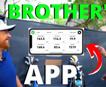 THE BROTHER'S THAT BUILT THE IPHONE GOLF LAUNCH MONITOR APP