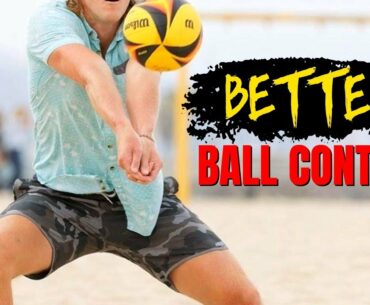 Beach Volleyball Drills | 3 Tips for Better Ball Control