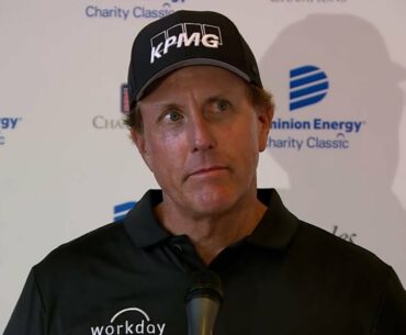 Phil Mickelson: "I put a new driver in to get a little more pop for Augusta!"