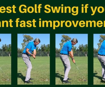 Best Golf swing for Senior players.