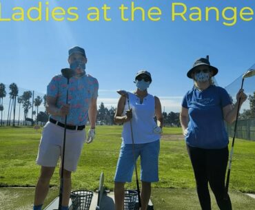 Wife's First Time Golfing | Ladies at the Range