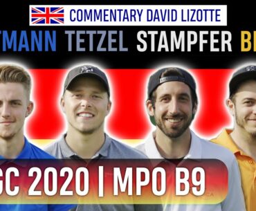 35th German Disc Golf Championship 2020 | MPO B9 | T. Hartmann, M. Tetzel, D. Stampfer, V. Braun