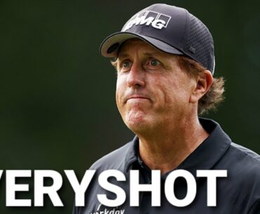 Phil Mickelson Everyshot From Round 4 At ZOZO Championship 2020