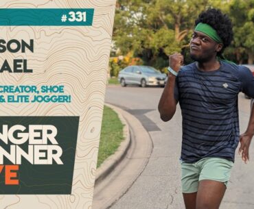 GRL #331 | Jamison Michael - Youtube Creator, Shoe Review & Elite Jogger!