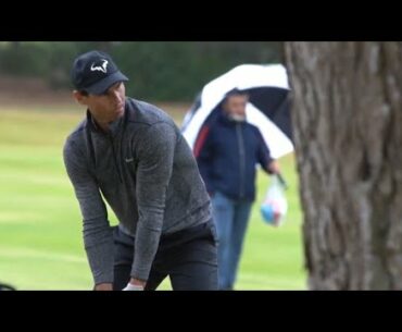 Rafael Nadal finished on 6th position at the Balearic Golf Championship 2020 for professionals