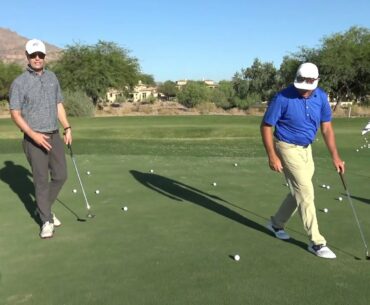 THE BEST thing you can do for your Putting, Differential Learning Putting GOLF w/ Milo Lines, PGA