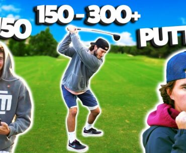 THE DREAM TEAM CHALLENGE w/ GM Golf & Alex Peric