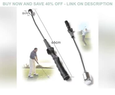 Golf al aire libre interior Swing entrenamiento ayuda Stick Grip Trainer para golfista diestro perf