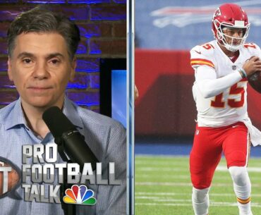 Bills show they're not ready for primetime in loss to Chiefs | Pro Football Talk | NBC Sports