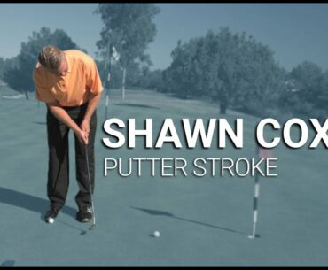 Shawn Cox: Putting Stroke