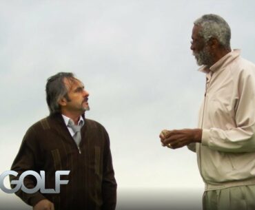 Feherty Shorts: Chipping contest with Bill Russell | Feherty | Golf Channel