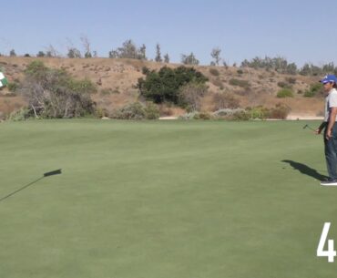 Fast putts are actually slow!