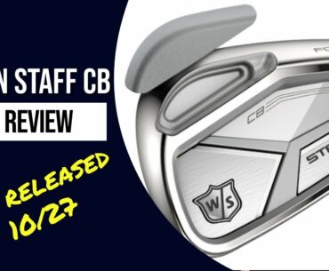 Wilson Staff CB Iron Review