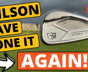 AMAZING...AGAIN! Wilson Staff Model CB Iron