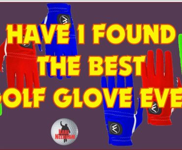 THE BEST GOLF GLOVE EVER (MAYBE) #golfglove #golf #hands