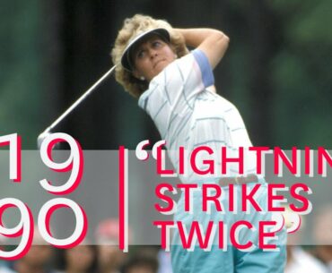 1990 U.S. Women's Open Film: "Lightning Strikes Twice"