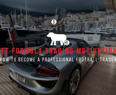 How To Become A Professional Football Trader (Pre Match/Inplay Betting Strategy)