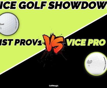 Vice VS Titleist | The Ultimate Showdown #1 | Golfmagic.com